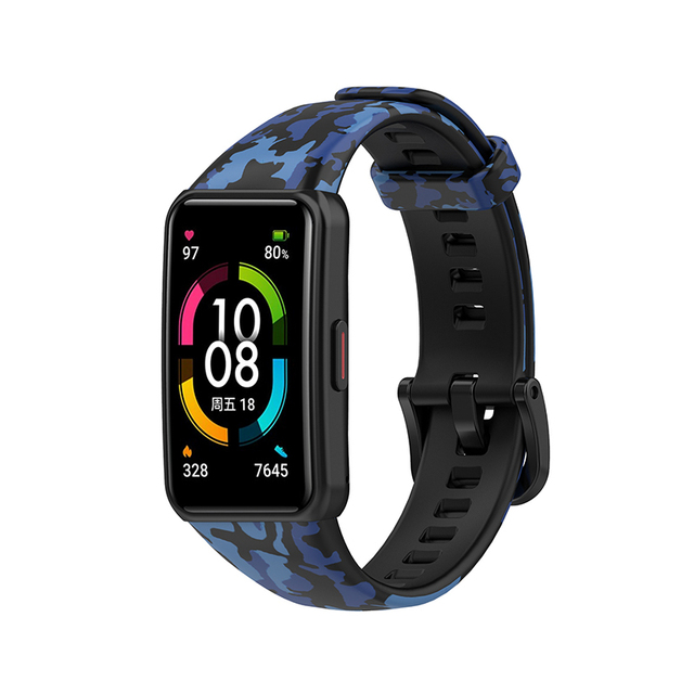 Strap For Huawei Band 6/6 Pro With Screen Protector film smart watchband Replacement Bracelet For Honor Band 6 Straps