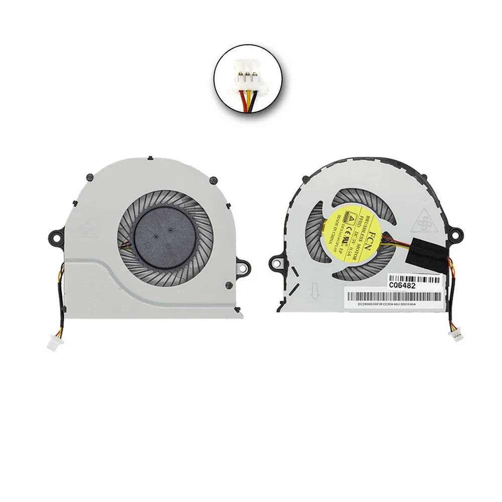 

10pcs/lot CPU Fan for AC E5-571 8mm CPU Cooler Fan Laptop CPU Cooling Fan