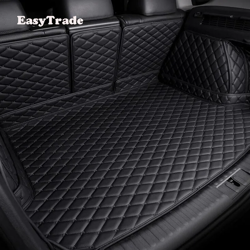 Коврики для багажника из кожи и микрофибры подкладка ковер защита Toyota Prado 150 2010 2011