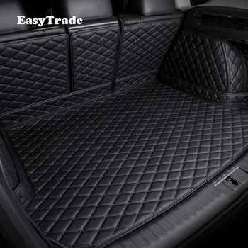 

Microfiber Leather Trunk Mats Liner Carpet Guard Protector For Toyota Prado 150 2010 2011 2012 2014-2018 Accessories 5 Seats