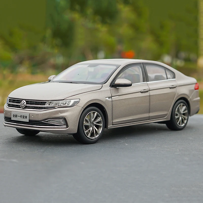 1:18 Масштаб литой модели VW BORA 2019 модель автомобиля 1/18 сплав игрушечный автомобиль