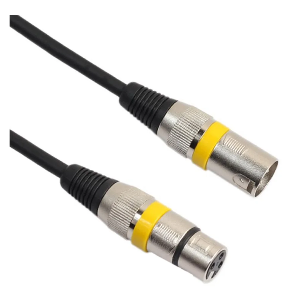 XLR сбалансированный микрофон линии DMX512 микрофон line-6m
