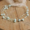Newborn Photography Props Baby Pearl Headband Princess Headdress Infants Photo Shooting Hair Band 5