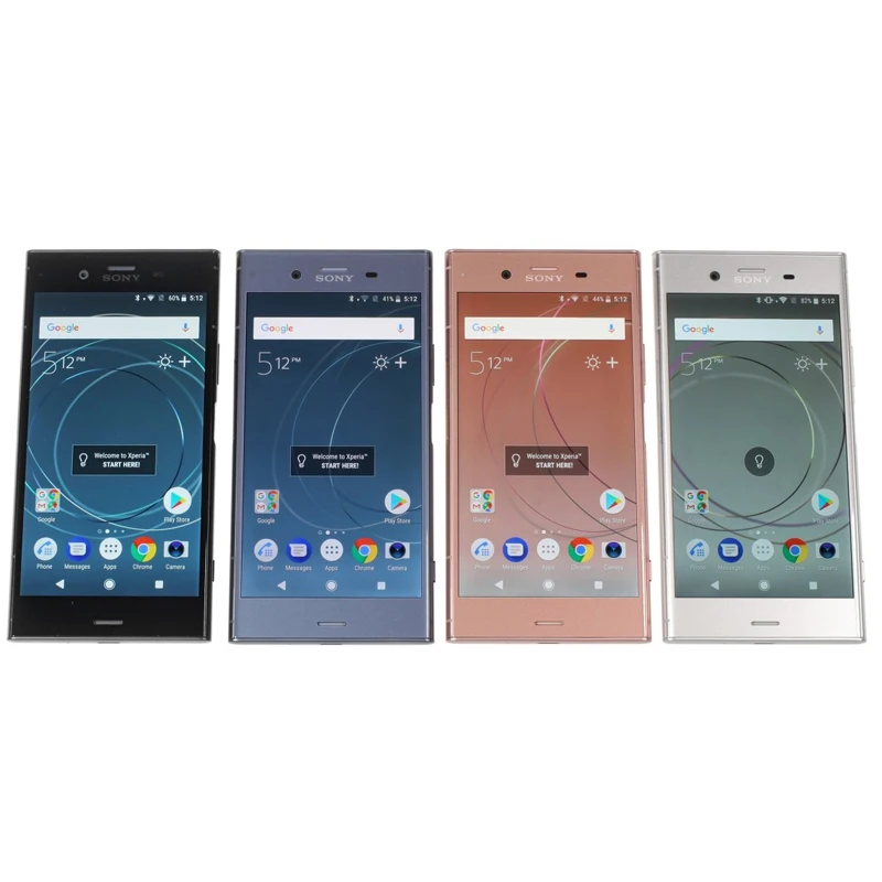 sony Xperia XZ1 G8341 одна Sim 4G ram 64G rom 5," Восьмиядерный 19MP Android LTE мобильный телефон