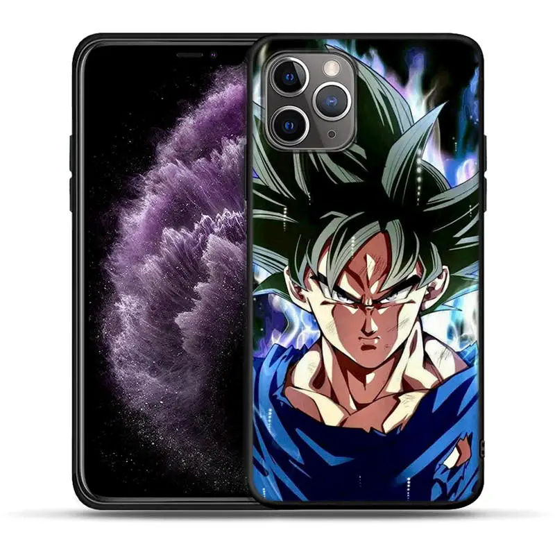 Мягкий силиконовый чехол Dragon Ball Z Super Son Гоку драгонболл зет для телефона iPhone 11 Pro XS Max X XR 7 8 6 6S для корпуса Etui - Цвет: H1208