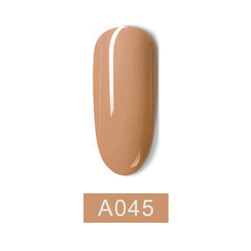 A045 18 цветов Гель-лак для ногтей Vernis полуперманентный УФ-лак для ногтей гель лак Unha все для дизайна ногтей шеллак маникюрный наконечник - Цвет: A045