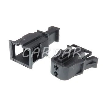 

1 Set 2 Pin 535972731 Automotive Connector Plug Audio Sensor Socket For VW