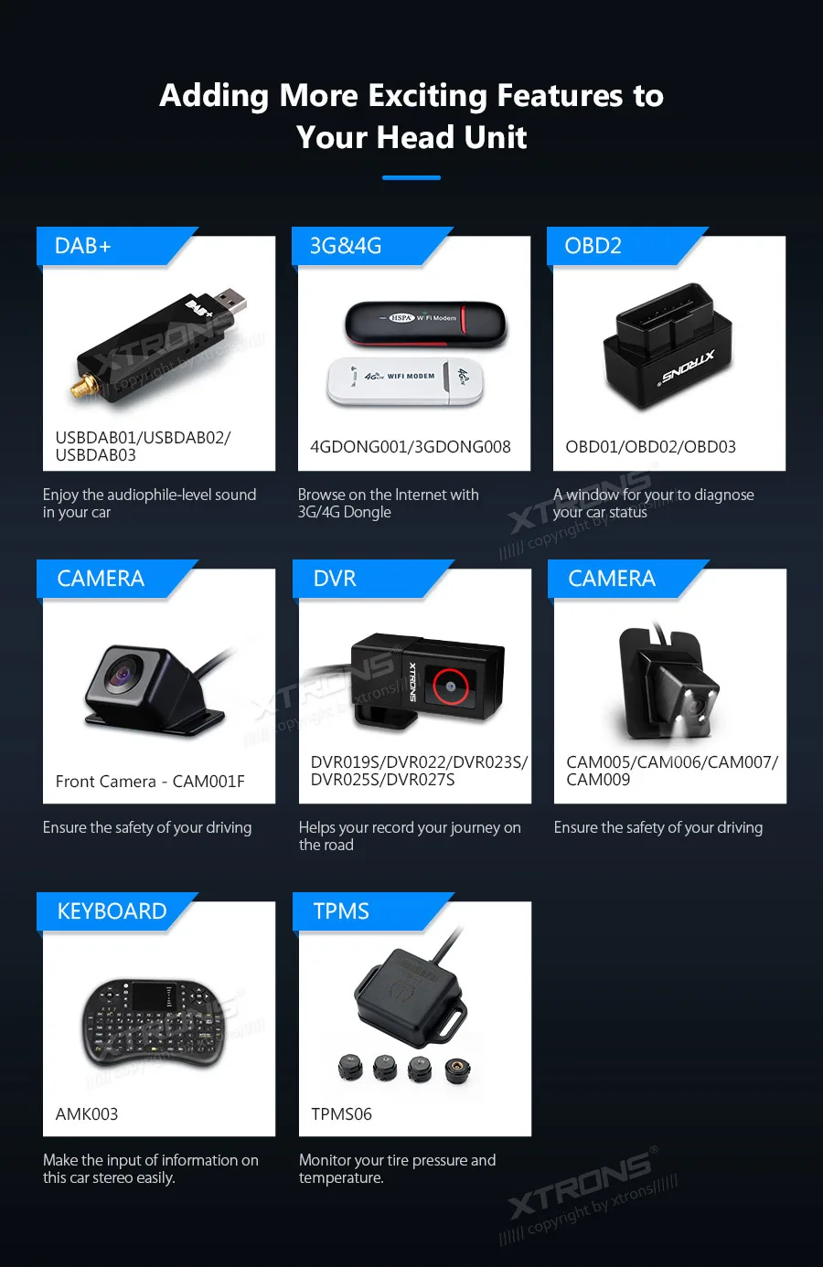 XTRONS " Android 9,0 автомобильный стереоплеер радио wifi gps для Fiat Ducato 2011 2012 2013 без DVD