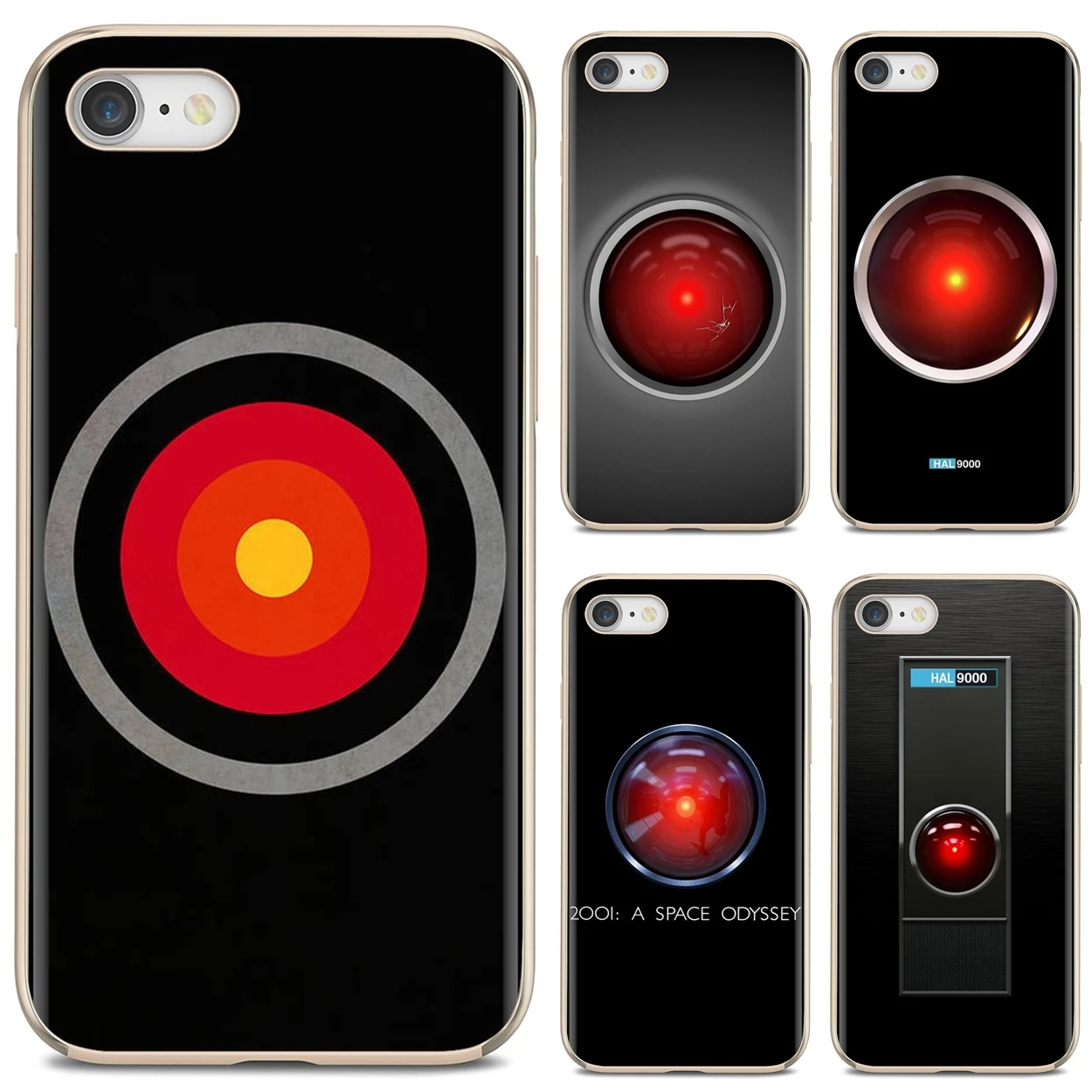 Самый крутой силиконовый чехол для телефона A Space Odyssey Hal 9000 Xiaomi Redmi 2 S2 3 3S 4 4A 5 5A 6 6A 7A 9
