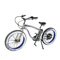 Fr26c пляж Электрический мини-велосипед 48 в 500 Вт велосипед электрический Fatbike Fat колесо на широком ободе e-велосипед Сделано в Китае