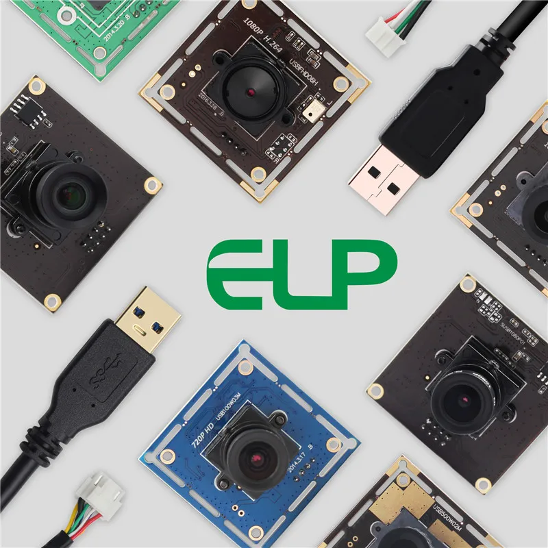 ELP Full HD 1080P низкое освещение цветной промышленный цифровой фотоаппарат USB 3,0 модуль камеры