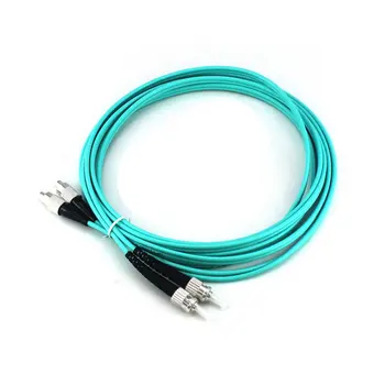 

ST-FC/ ST-SC/FC-FC 3Meter Multimode Dual-core Fiber Jumper 30 Million Optic Cable Jumper Optical Patch Cord Jumper Durable Cable
