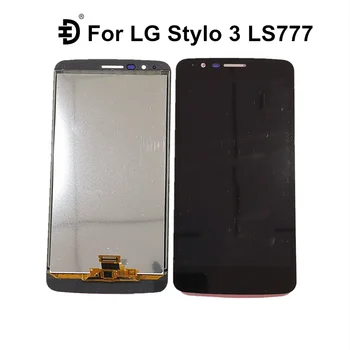

For LG Stylo 3 LS777 LCD Display Touch Screen Digitizer Assembly For LG Stylus 3 K10 Pro LCD Screen With Frame Replacement