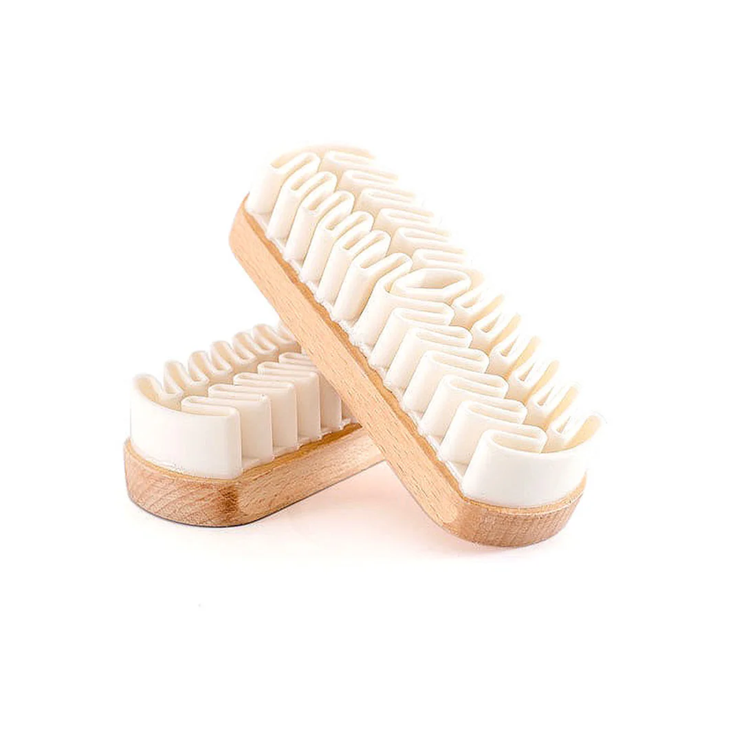 Strumento Per La Pulizia Della Tappezzeria Dell'Auto Spazzola Per La Pulizia Delle Parti Interne Dell'Auto Alcantara Pelle Scamosciata Pelle Di Daino 