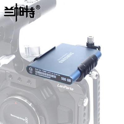 Твердотельный Накопитель SSD Samsung T5 зажим для удаления накопителя BMPCC4K кроличья