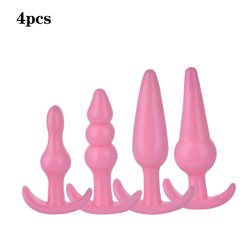 2021 New 7 Pieces/Set Anal Plug Combination Vibrator Anal Bead Butt Plug Clitoris Stimulator Sex Toys for Women Sex Products