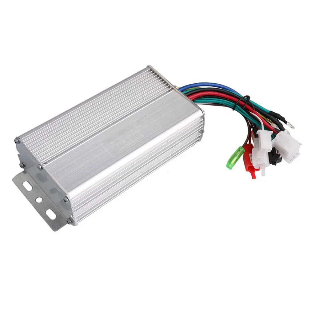 36V/48V Electric Bicycle Controller E-scooter Skateboard E-bike 350W Motor Control Box Brushless DC Motor Speed Controller