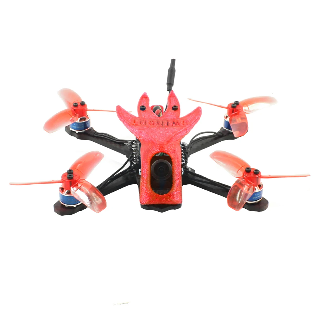 DIY гоночный Дрон 135 мм бесщеточный FPV 2S мини F4 Контроллер полета XT1104-7500KV Flysky FS I6 пульт дистанционного управления RC Квадрокоптер