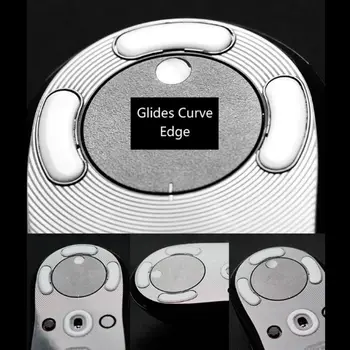 

2nd Enhanced Edition Tiger Gaming Mouse Skate Feet For Cooler Master MM710 Mouse L4MD
