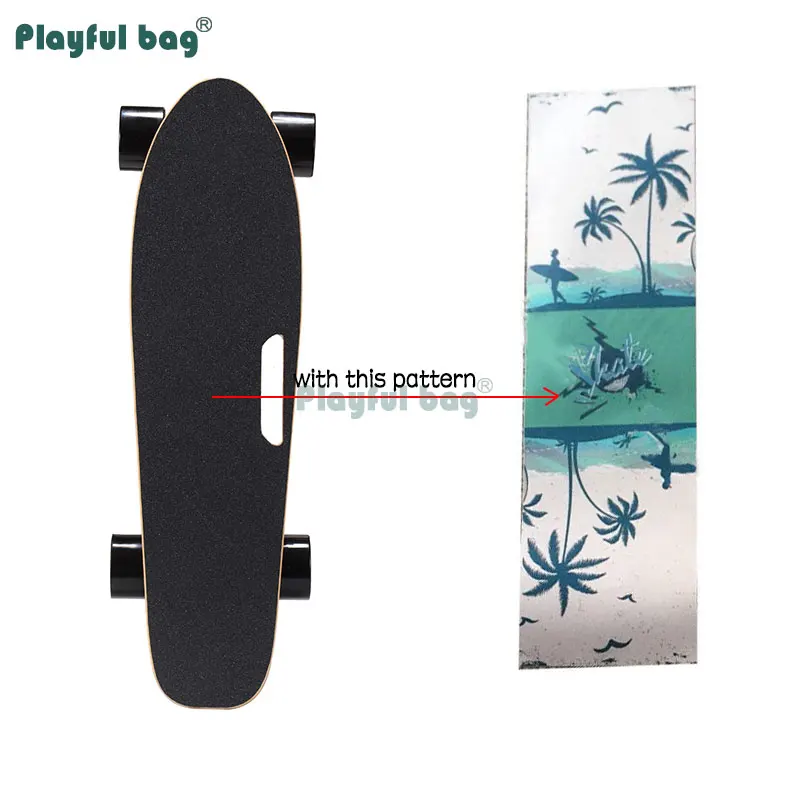 Skateboard Eléctrico Para Adulto, Monopatín De Tracción Única De Cuatro  Ruedas, 2.2ah, Tabla De Arce De 680x220x115mm, Ama75 - Skateboarding Y  Accesorios - AliExpress