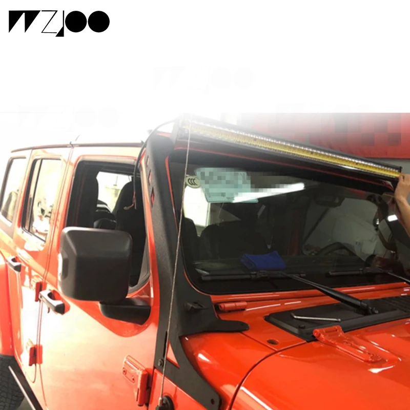 Светодиодная барная штанга 50 дюймов-52 дюймов для jeep wrangler jl+ для Авто продукта автомобильные аксессуары кронштейн на крышу окна