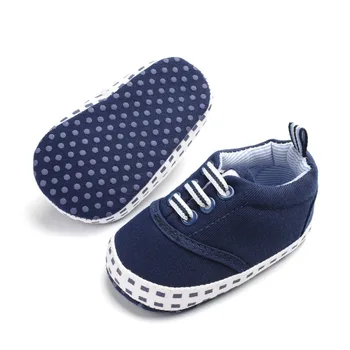 

Baby Boy Girl Shoes Cotton Elastic Band Casual First Walkers Sport Shoes Anti-slip Soft New