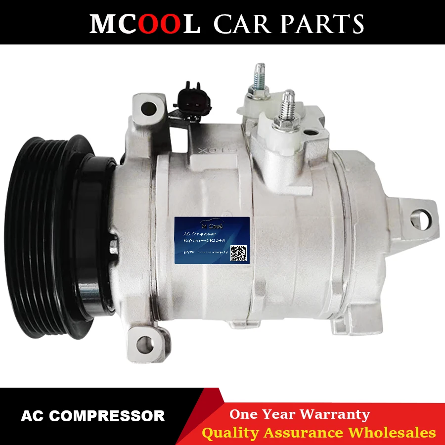 

For 10S17C Auto AC Compressor Chrysler 300 C 3.0L 3.5L Dodge Magnum V6 3.5L 55111035AA 4596491AC 55116917 55111035AB