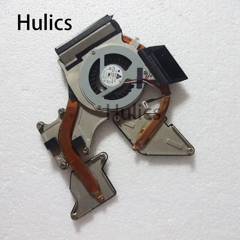 Hulics Для SAMSUNG Ноутбук радиатор Вентилятор охлаждения процессор кулер R520 R518 R620 R522 процессор радиатор вентилятор BA96-0405A BA96-04050B