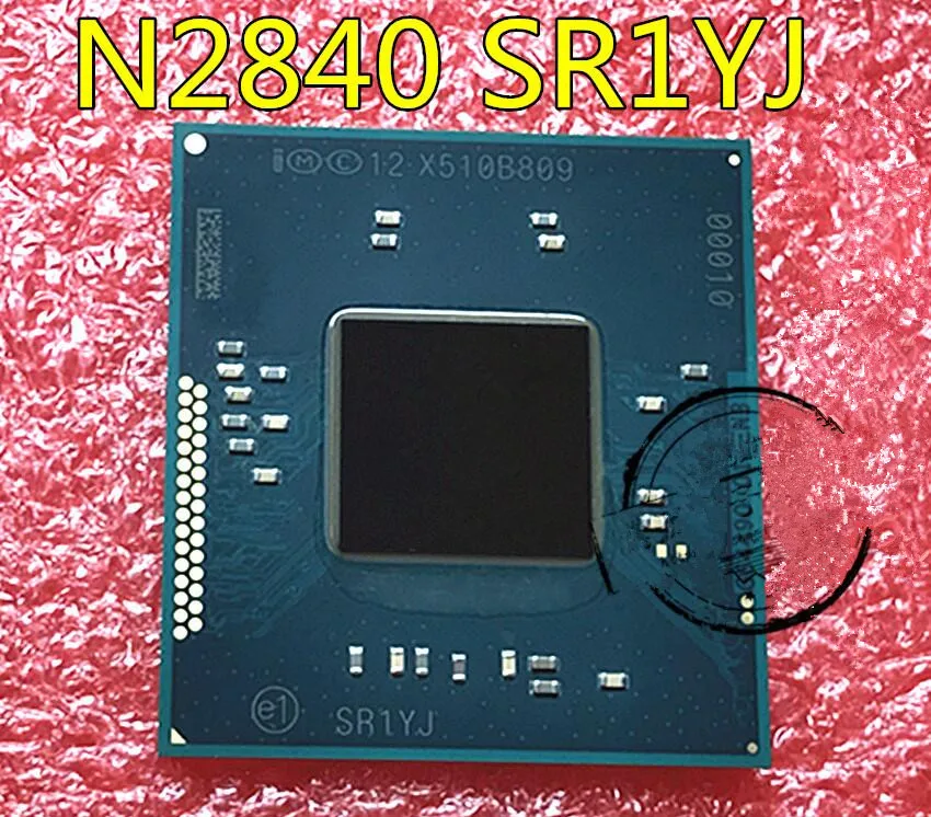 Хорошее качество и работа N2840 SR1YJ N2830 SR1W4 N2820 SR1SG N2810 SR1LX | Электроника