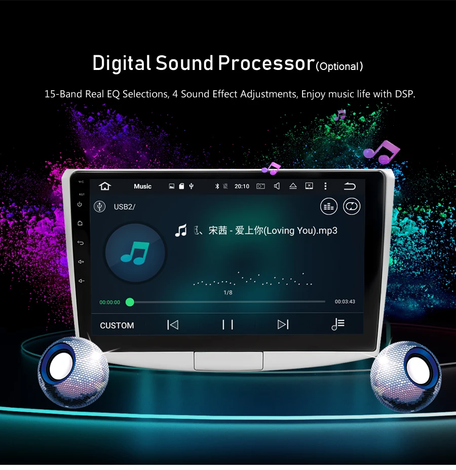 Clearance Android 9.0 Car Radio DVD Navigation Stereo For Volkswagen Passat B6 B7 CC Magotan 2012-2015 WIFI Video GPS Multimedia 4G RAM 9