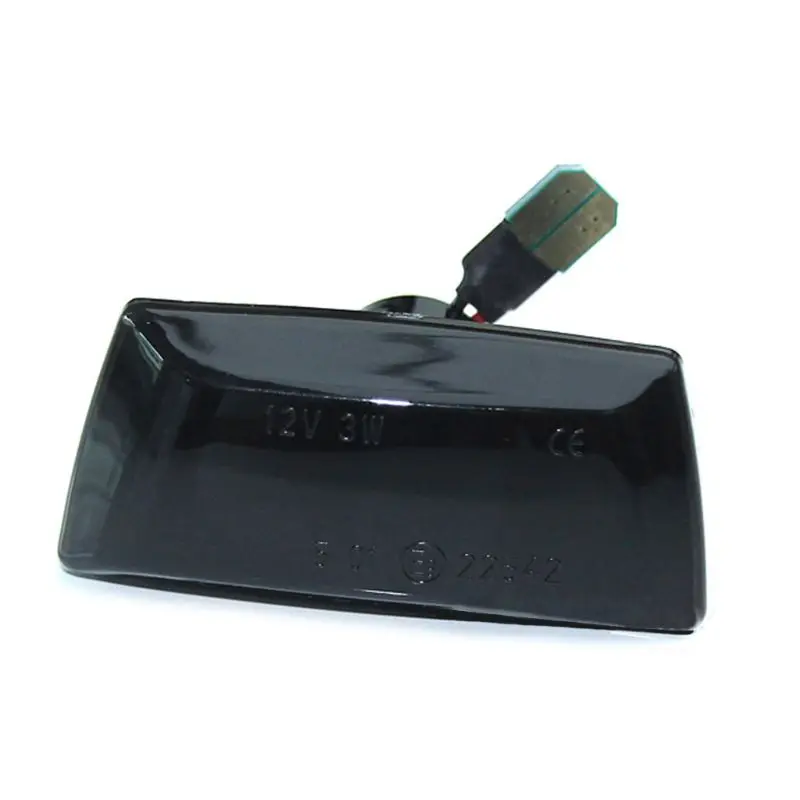 

1Pair Flowing Turn Signal Light Dynamic LED Side Marker Light For Opel Adam A6HE