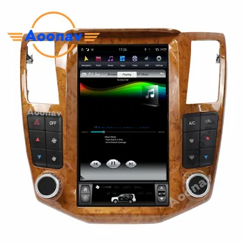

AOONAV 11.8 inch Android 9.0 car GPS navigation For-Lexus RX300-330-350-400h 04-08 DVD player Built-In Speaker/Microphone