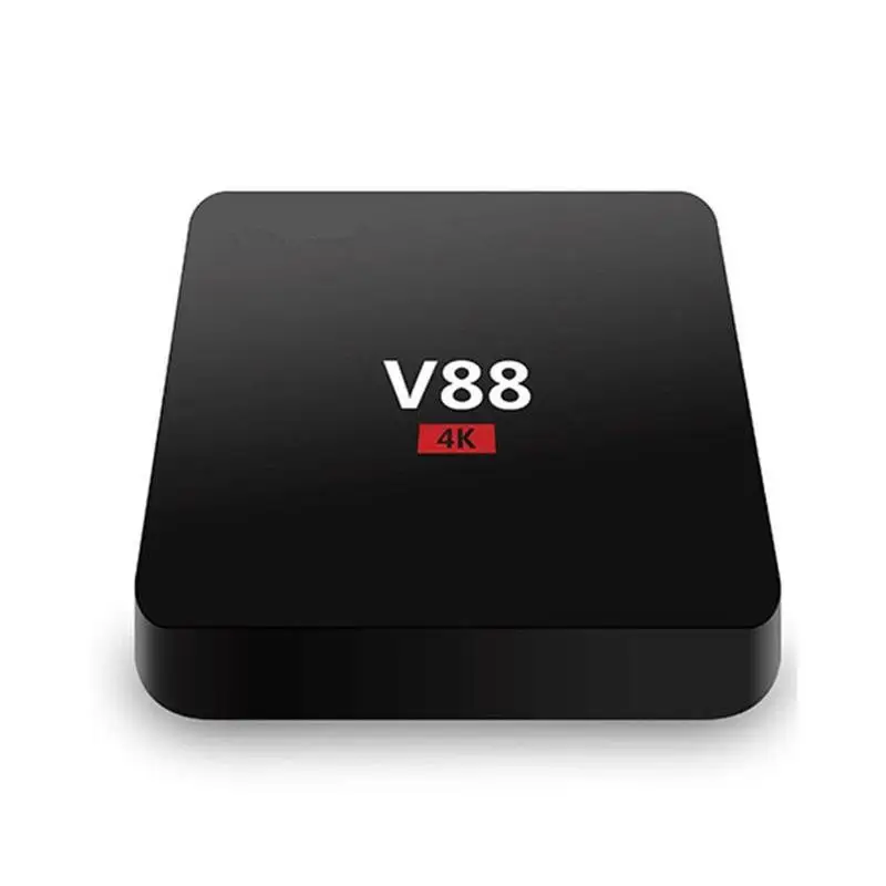 V88 1GB ram 8G rom Smart 4K Box RK3229 четырехъядерный Android плеер 1080P 2,4G WiFi 802,11 поддержка HD 7,1 b/g Box Top/n медиа A9H5