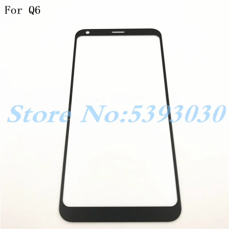 Новинка Сменное переднее Сенсорное ЖК-стекло для LG Q6 M700 M700AM M700A X600K X600S X600L |