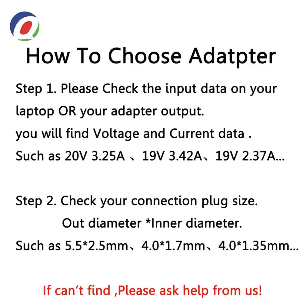 Laptop Charger Power Supply para Acer Aspire 1410 1680 3000 5315 5630 5735 5920 5535 5738 6920 Adaptador 19v 3.42a 65w 5.5*1.7 mm ac - Imagem 3