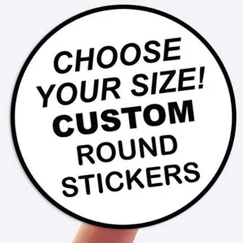 

100 3-7CM Custom Transparent Wedding Stickers, Personalized Name Transparent Stickers, Custom labels, Logos, Eyelash Stickers