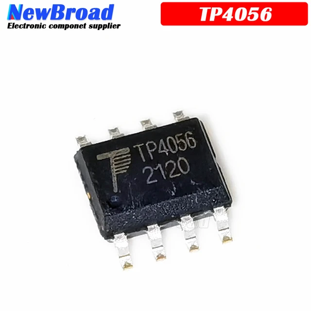 10pcs/lot Tp4056 Tp4056e 4056e Tc4056a 1a Linear Li-ion
