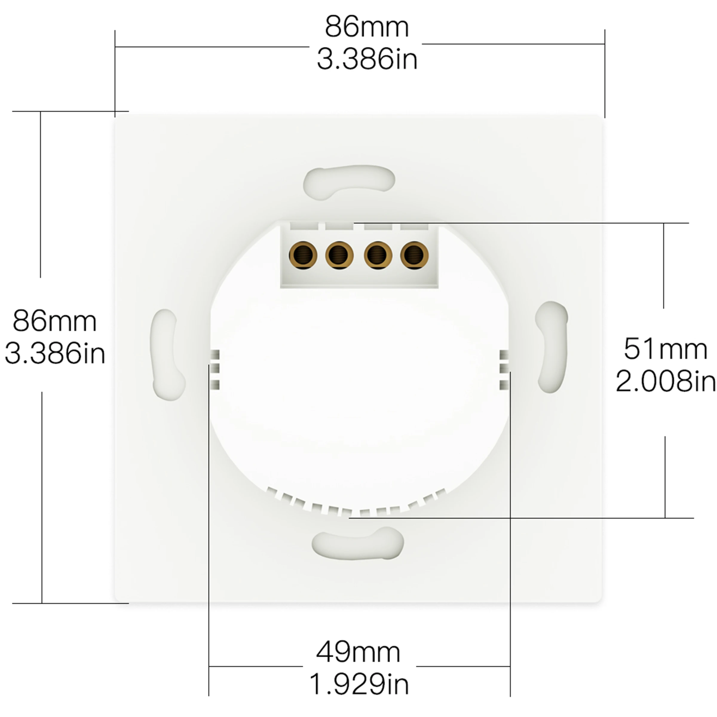 Умный Wifi сенсорный светильник, сенсорный выключатель Tuya RF433, пульт дистанционного управления для дома, работает с Alexa Google Home