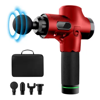 

Muscle Massage Gun LCD Touch Screen HandHeld Portable 30 Speeds Adjustable Professional fascia Massager Mute Glide Technology