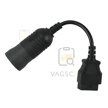 

North America 88890302 9 pin cable truck diagnosis cable for mack for vocom heavy duty equipment Truck Diagnostic tool
