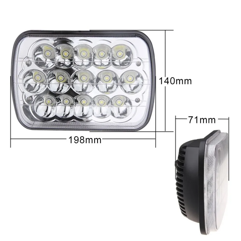 5X7 LED HEADLIGHT 