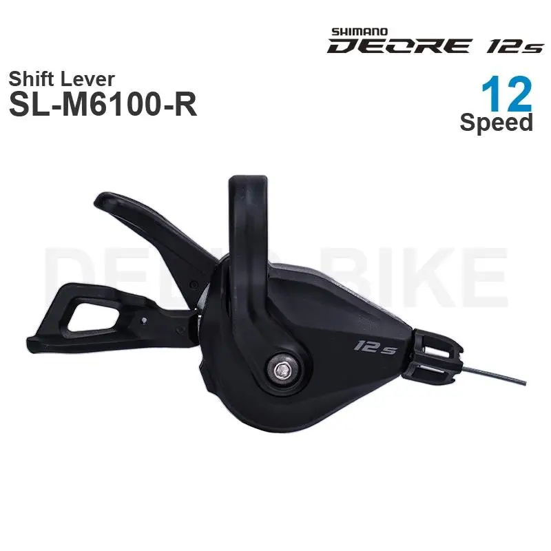 SHIMANO DEORE M6100 12 Speed Shifter- SL-M6100-R SL-M6100-IR  Right Shift Lever - Clamp Band - 12-speed Original parts