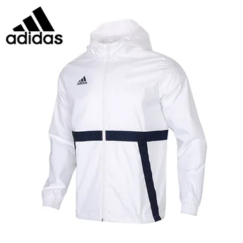 

Original New Arrival Adidas TAN WINDBREAKER Men's jacket Hooded Sportswear