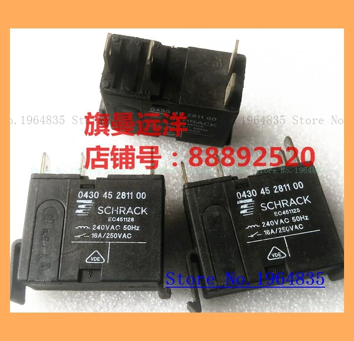 430 45 2811 0 16A 43045281100 4 EC451128