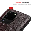 Genuine Leather Cell Phone Cover Case for Samsung Galaxy S20 FE S20 Ultra Note 20 10 9 8 S8 S9 S10 Plus A31 A50 A70 A71 A51 2022 ► Photo 3/6