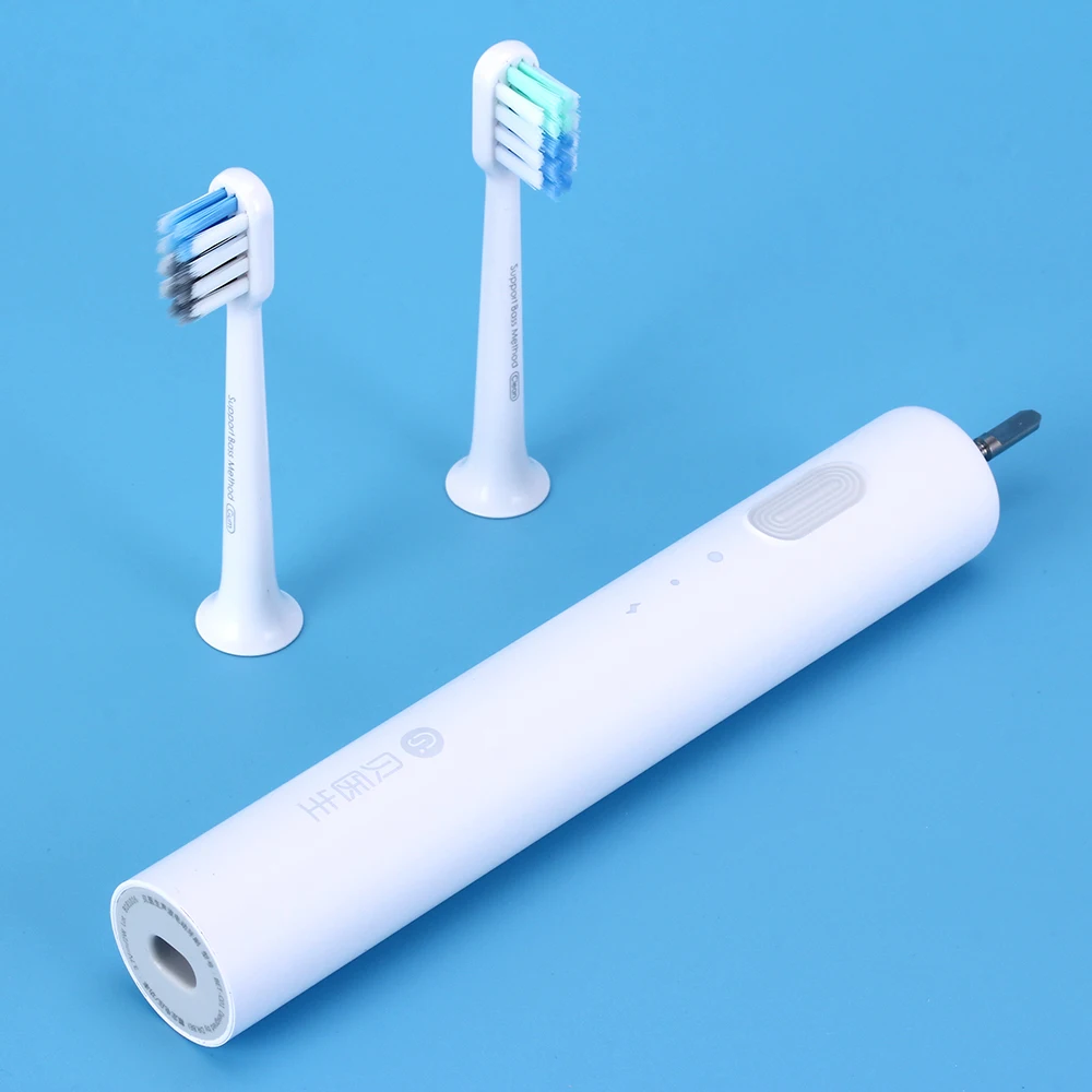 Xiaomi Mijia USB звуковая электрическая зубная щетка головки вибратор для зубов Беспроводная гигиена полости рта зубная щетка перезаряжаемая щетка головки