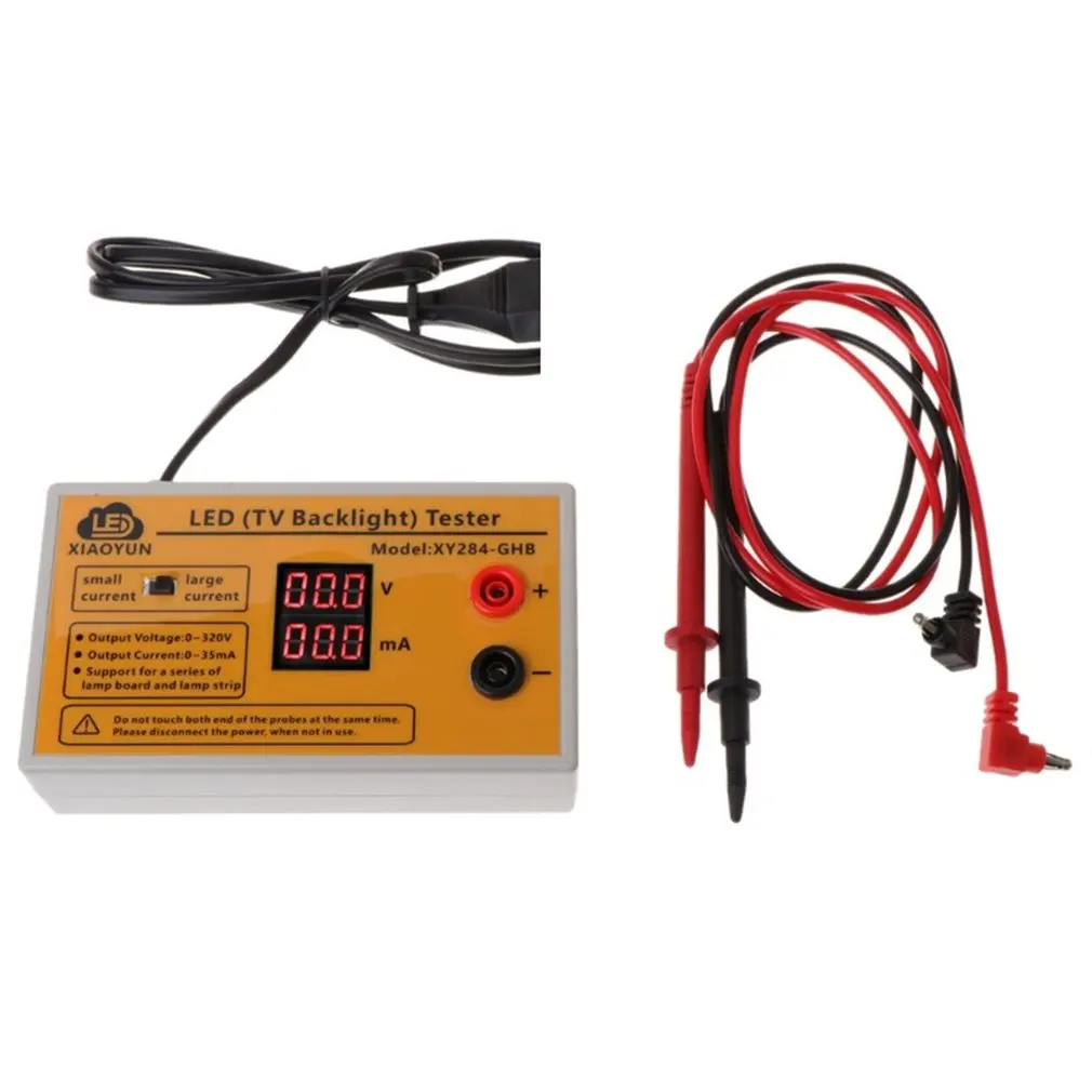 

Professional 0-320V Output LED TV Backlight Tester Lamp Tester Current Voltage Display for LED Application XY284-GHB EU Type