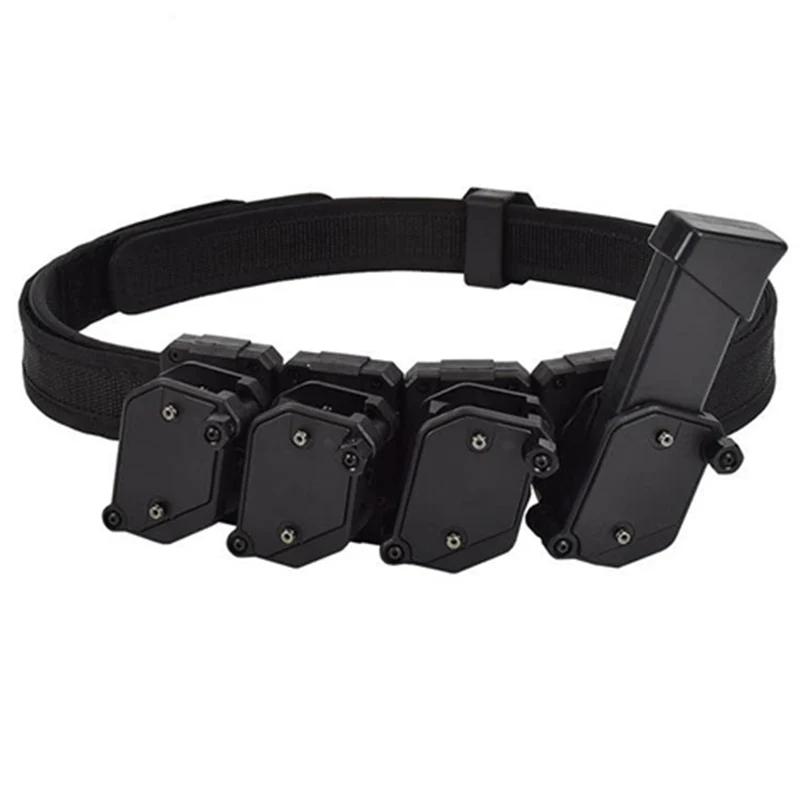 

Tactical IPSC Magazine Holster USPSA IDPA Mag Pouch Carrier Multi-Angle Adjustment Speed Competition Shooting Mag Holder