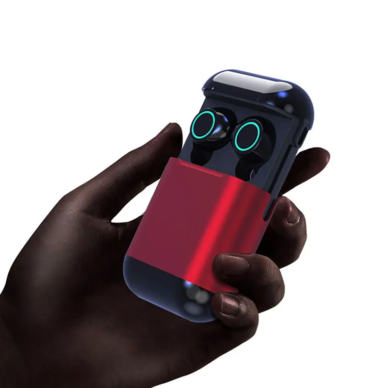 Оригинальные S7 TWS беспроводные наушники, Мини Спортивные Bluetooth наушники, Hi-Fi стерео Bluetooth гарнитуры с микрофоном из металла