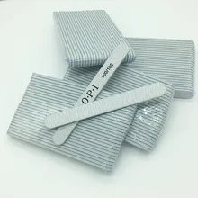 Супер дешевые оптовые маникюрные инструменты прямой круг серый пилка для ногтей маникюр, Светотерапия для пилок для ногтей